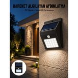 Aydogan's Ayd Bahçe Aydınlatması Güneş Enerjili LED Işık Lamba Sensörlü Dekoratif Yeni Nesil - Renkli - Belirtilmemiş