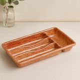 Aydogan's Ayd Çekmece Içi Kaşıklık 36X20 cm 4 Bölmeli - Çok Renkli