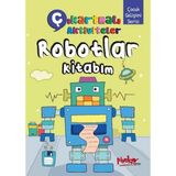 Aydogan's Ayd Çıkartmalı Aktiviteler Robotlar Kitabım