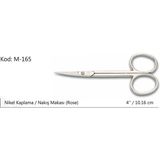 Aydogan's Ayd Europe Nakış Makası Süper Kalite No:4 10,16 cm - Çok Renkli