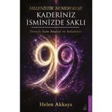 Aydogan's Ayd Helenistik Numeroloji: Kaderiniz Isminizde Saklı - Renkli