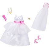 Aydogan's Ayd HWV76 Barbie + Ken Fashion - Gelin Aksesuarları (Bebekler Ürüne Dahil Değildir.) - Çok Renkli