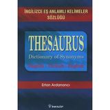 Aydogan's Ayd Ingilizce Eş Anlamlı Kelimeler Sözlüğü-Thesaurus