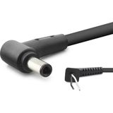 Aydogan's Ayd Laptop Adaptör Dc Jack Kablosu 6.0x3.7 mm L Tip 1.2 M 200 W HDX5575 - Renkli
