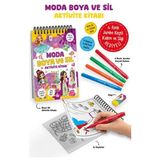 Aydogan's Ayd Moda - Boya ve Sil Aktivite Kitabı