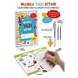 Aydogan's Ayd Oluklu Yazı Kitabı (Anetil) / Uçan Sihirli Kalem ve Kalem Tutucu Hediyeli