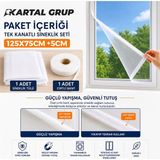 Aydogan's Ayd Pencere Tül Sineklik 125X75 cm Tek Kanat - Çok Renkli - Belirtilmemiş