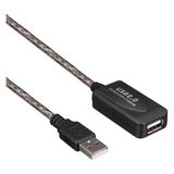 Aydogan's Ayd PM-11426 15 Metre Şeffaf Korumalı USB 2.0 Uzatma Kablosu - Renk