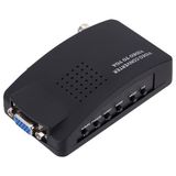 Aydogan's Ayd PM-983 Vga’dan Bnc S-Video Vga’ya Görüntü Dönüştürücü 1080P Destekli - Çok Renkli - .standart