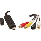 Aydogan's Ayd Rca Analog S-Video Ses Capture Card 720P Easycap USB 2.0 - Çok Renkli - .standart