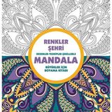 Aydogan's Ayd Renkler Şehri - Mandala (Büyükler Için Boyama)