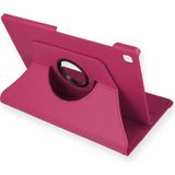 Aydogan's Ayd Samsung Galaxy P610 Tab S6 Lite 10.4 Kılıf 360 Tablet Deri Kılıf - Pembe