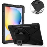 Aydogan's Ayd Samsung Galaxy P610 Tab S6 Lite 10.4 Kılıf Amazing Tablet Kapak - Siyah
