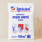 Aydogan's Ayd Şeffaf Koruyucu Örtü 50 M² (Hışır) - 12'li Paket - 0,6 x 19 x 29 cm - Çok Renkli