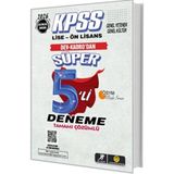 Aydogan's Ayd Tasarı Kpss Lise-Önlisans Süper 5li Deneme