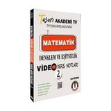 Aydogan's Ayd Tasarı Tyt Dgs Kpss Ales Msü Matematik Denklem Eşitsizlik Video Ders Notları