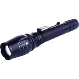 Aydogan's Ayd Tx6 Profesyonel Şarjlı Zoomlu LED El Feneri Uzun Menzilli Güçlü Aydınlatma Sistemi WT-241 - Renkli - 1 W