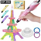 Aydogan's Ayd Üç Boyutlu Yazıcı 3D Kalem Pen Printer - Çok Renkli