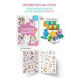 Aydogan's Ayd Unicorn Boyama Kitabı - Oyun Hamurlu - 3 Yaş