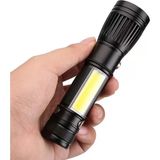 Aydogan's Ayd Uzun Menzilli Profesyonel Tx6 LED El Feneri – Şarjlı Güçlü Aydınlatma WT-028 - Renkli - 1 W