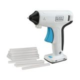 Aydogan's Black + Decker Hobi Serisi 3.6V 1.5 Ah Tutkal Tabancası, BCGL115-XJ - 0-Koyu Mavi - 1 Adet