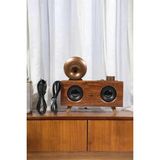 Aydogan's Bluetooth Hoparlör Ahşap Klasik Retro Gramofon Bluetooth Müzik Kutusu - 1