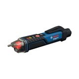Aydogan's Bosch Temassız Voltaj Test Cihazı Gvd 1000-17 Professional | Temassız Gerilim Algılama, IP67, Dual Range 24-1000V Ac, Entegre El Feneri, Kemer Klipsi, Cat Iv 1000V Onaylı - 0- Koyu Mavi