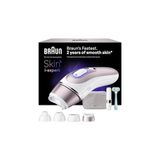 Aydogan's Braun Ipl Skin I·expert, Evde Lazerle Tüy Alma, App Ile, Mini Yüz Tüy Alma Cihazı, 4 Başlık, PL7432