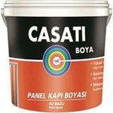 Aydogan's Casati Su Bazlı Panel Kapı Boyası Beyaz 2,5 Litre - 1 Adet - Çok Renkli