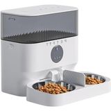 Aydogan's Catmax Pro Plus 5l Wi-Fi Kameralı Çift Kase Akıllı Otomatik Kedi Köpek Mama Kabı Besleme Ünitesi (Sesli Komut+Çelik Kase+App Kontrol)