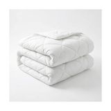 Aydogan's Çift Kişilik Mikrofiber Yorgan Ekstra Yumuşak Boncuk Elyaf 195X215 - Çift Kişilik Ekstra Yumuşaklık Duruclass Home - 100 x 135 cm - (DipCamo)Charcoal-White