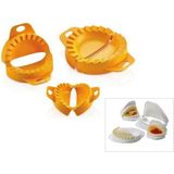 Aydogan's Çiğ Börek Kalıbı - Ravioli Mold 3lü - Çok Renkli