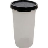 Aydogan's Circular 650 ml Siyah Yumurta Kabı Yuvarlak Kutu Kuru Saklama Stoku Dekorasyon Geri Sihirli Kutu Kahve Pedleri Için - 0 - 19 lt - 0 Siyah