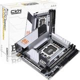Aydogan's Colorful Cvn B860I Gaming Frozen V20 Ddr5 8800MHZ Mini-Itx Gaming Anakart Beyaz