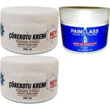 Aydogan's Çörek Otu Kremi Xl Boy Rahatlatma Kremi 2X200 Ml+Painclass Kuyruk Yağı 100 ml Kremi - Standart