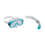 Aydogan's Cressi Sirena Maske ve Mexico Şnorkel Set Blue-Clear - 0 - 3 Yaş - 01P-Pembe