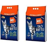Aydogan's Doğal Ince Taneli Kedi Kumu, 10 kg x 2 Adet