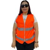 Aydogan's Dy Fermuarlı Tcu Ikaz Yeleği Xl Beden 59 cm - Renkli