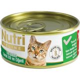 Aydogan's Dy Nutri Feline Tahılsız Ton Balık Tuk Ciğerli Kedi Konservesi 85 gr - Alabalık