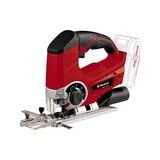 Aydogan's Einhell Akülü Dekupaj Testere Te-Js 18/80 Li-Solo 4321200 | Pxc | 18 V | 80 mm Derinlik | 80 mm Strok | 2400 Vuruş/dk'ya Kadar | Sarkaç | LED Aydınlatma | Pilsiz