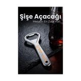 Aydogan's Ergonomik Metal Şişe Açacağı - Gazoz, Kola, Bira Kapağı Açıcı