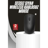 Aydogan's Ergonomik Tasarım Kablosuz Siyah Mouse Hassas Uzun Ömürlü - Renkli
