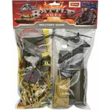 Aydogan's ERN-852 Toys Pvcli Asker Seti - Eren Oyuncak - Renkli