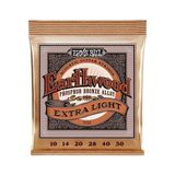 Aydogan's Ernie Ball Earthwood Extra Hafif Fosfor Bronz Akustik Gitar Telleri - 10-50 Kalınlık - 3 Renk Sunburst