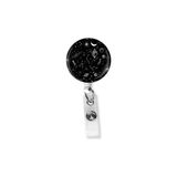 Aydogan's Galaksi Takım Yıldızı Damla Yoyo Yaka Kartlığı - (DipCamo)Charcoal-White
