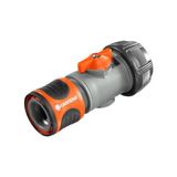 Aydogan's Gardena 2943-20 - Hortum Regülatörü Iç Çapı 19 mm Blister, Standart Renk