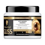 Aydogan's Gliss Ultimate Repair Saç Bakım Maskesi 400ML, Çok Yıpranmış ve Kuru Saçlar