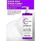 Aydogan's Gözenek Sıkılaştırıcı Kolajen Yüz Temizleme Jeli, Derinlemesine Temizlik & Cilt Sıkılaştırıcı, Günlük Kullanım, 150 ml - 101-Standart