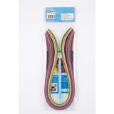 Aydogan's HOBI24 Quilling Seti, Kağıt + Kıvırma Aparatı 50CM5MM 15RENK - --