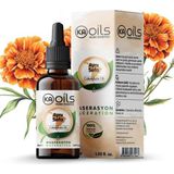 Aydogan's Kaoils Aynısefa Yağı 30 ml | Zeytinyağında Masere Edilmiş | Calendula Infused Oil | Cilt Yatıştırıcı & Koruyucu Bakım | 100% Pure & Natural Bitkisel Yağ – Bebek & Hassas Ciltler Için Uygun - 1 kg